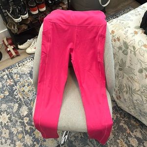 FIGS HOT PINK LEGGINGS